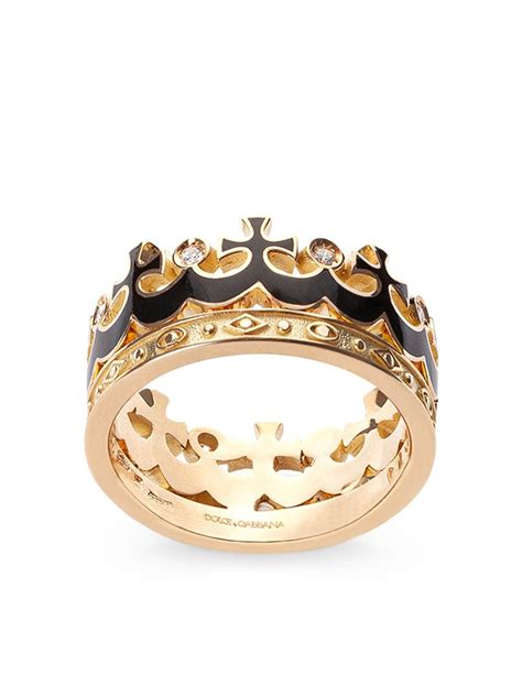 dolce gabbana crown ring|dolce and gabbana the king.